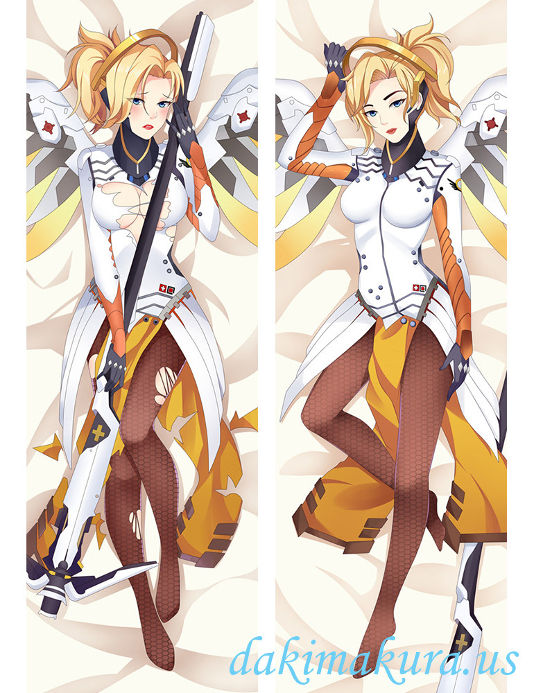 Mercy - Overwatch Full body pillow anime waifu japanese anime pillow case